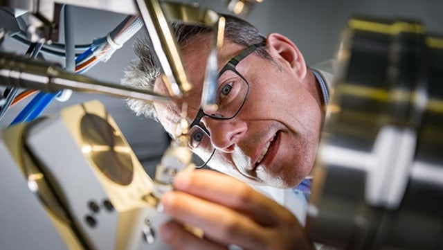 Profesor John McGeehan. (Foto: Stefan Venter via University of Portsmouth.)