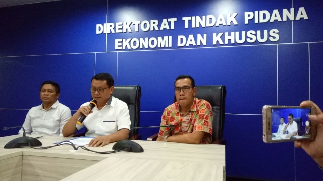 Rilis Kapal Equanimity Dirtipideksus Bareskrim (Foto: Kevin S. Kurniarto/kumparan)