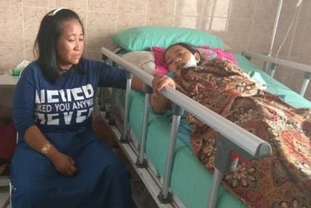 Tri Intan Korban Runtuhan Sanggar Sudah Membaik