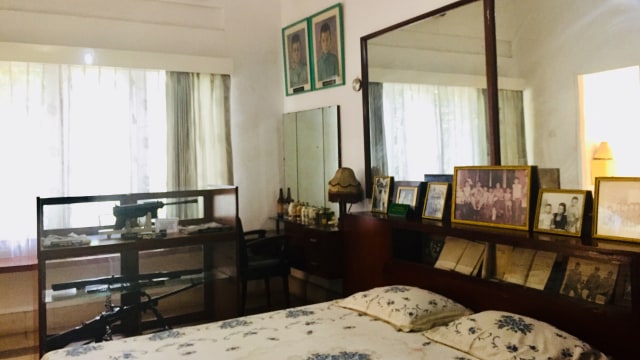 Kamar Ahmad Yani di Museum Sasmitaloka (Foto: Shika Arimasen Michi/kumparan)