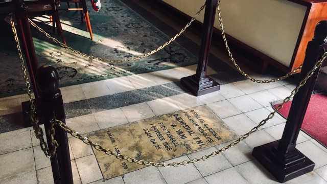 Lokasi gugurnya Jenderal Ahmad Yani (Foto: Shika Arimasen Michi/kumparan)
