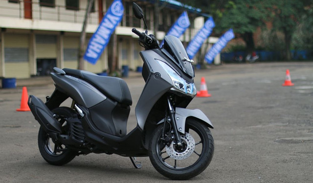 Yamaha Lexi (Foto: dok. PT YIMM)
