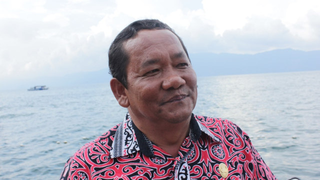 Bupati Kab. Samosir Rapidin Simbolon (Foto: Ade Nurhaliza/kumparan)