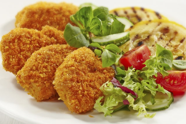 Nugget Ayam Sayur Sehat Untuk Bekal "Si Anak "