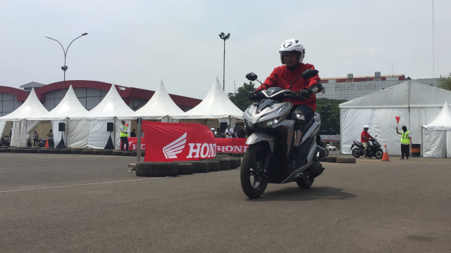 Test Ride All New Honda Vario 150 (Foto: Aditya Pratama Niagara/kumparanOTO)