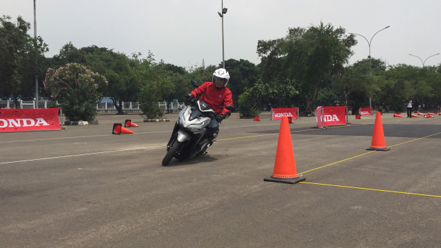 Test Ride All New Honda Vario 150 (Foto: Aditya Pratama Niagara/kumparanOTO)