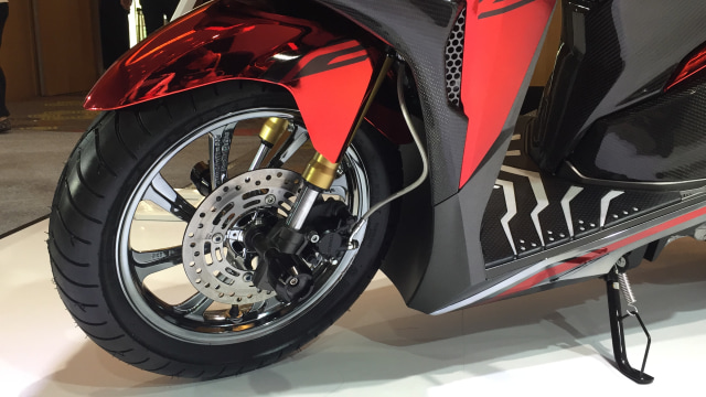 Modifikasi All New Honda Vario 150 (Foto: Aditya Pratama Niagara/kumparanOTO)