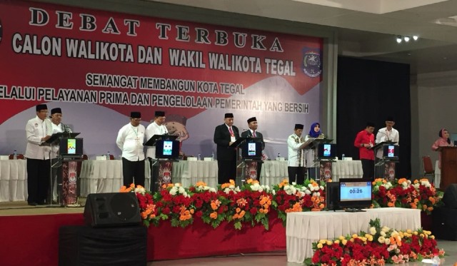  Ketika Calon Wali Kota Ditanya Soal Tegal Kota Seribu Pemandu Lagu