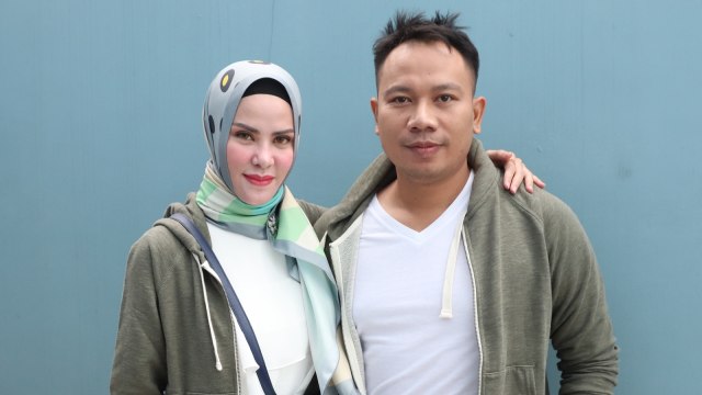 Vicky Prasetyo dan Angel Lelga. (Foto: Munady Widjaja)