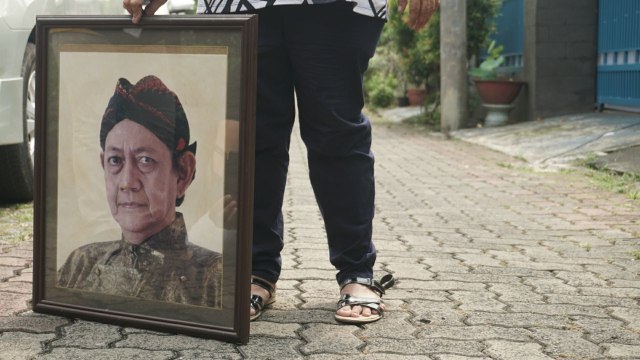 Suasana rumah duka alm Deddy Sutomo. (Foto: Garin Gustavian Irawan/kumparan)