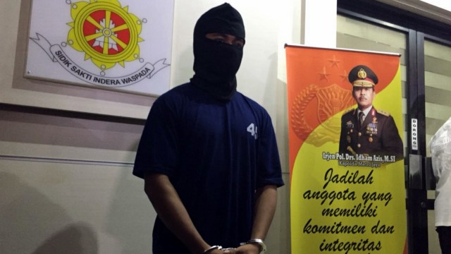 Rilis kasus pembunuhan di Cawang. (Foto: Andreas Ricky Febrian/kumparan)