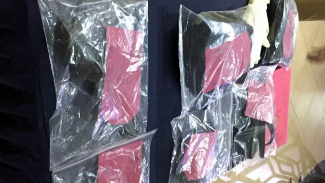 Rilis kasus pembunuhan di Cawang. (Foto: Andreas Ricky Febrian/kumparan)