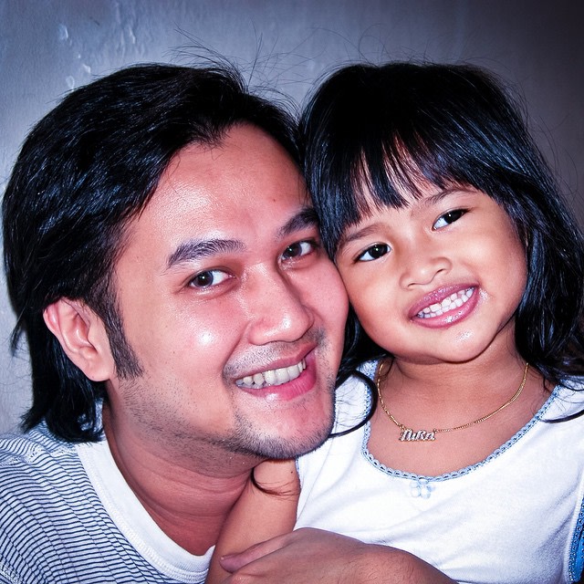 Anak Ikke Nurjanah dan Aldi Bragi (Foto: dok Instagram @adirakania)
