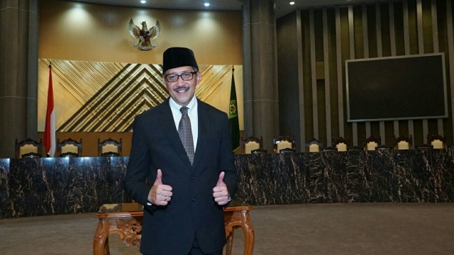 Dody Budi Waluyo dilantik jadi Deputi Gubernur BI (Foto: Iqbal Firdaus/kumparan)