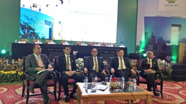 Penawaran Umum Perdana Saham PT Medikaloka Hermina (Foto: Ela Nurlaela/kumparan)
