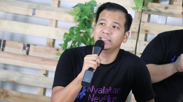 Ramadista Akbar NEV+. (Foto: Puti Cinintya Arie Safitri/kumparan)