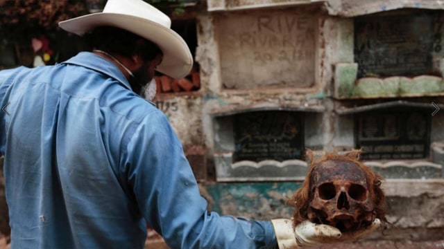 Jenazah harus bayar sewa di Guatemala (Foto: Reuters/Jorge Dan Lopez)