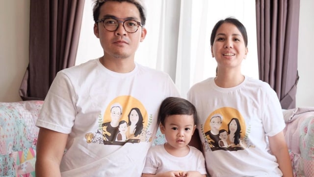 Tya Ariestya dan Irfan Ratinggang. (Foto: Instagram/@tya_ariestya)