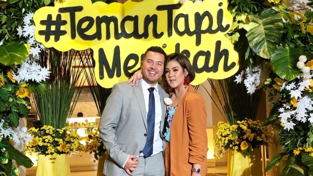 Sissy Priscillia dan Rifat Sungkar. (Foto: Instagram/@rifato)