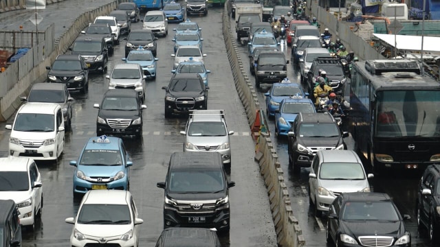 Macet di Jalan Sudirman, Jakarta (Foto: Helmi Afandi Abdullah/kumparan)