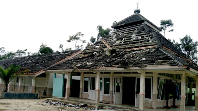 Gempa di Banjarnegara (Foto: Dok. BNPB)