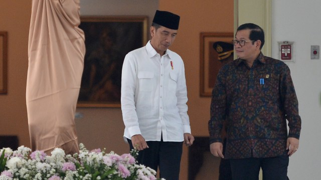 Ratas persiapan Asian Games (Foto: ANTARA FOTO/Wahyu Putro)