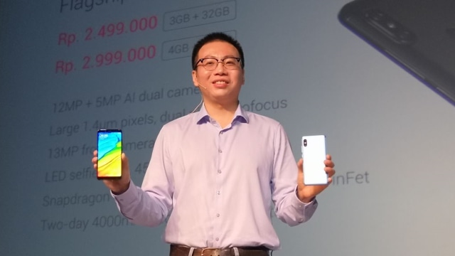 Country Manager Xiaomi Indonesia, Steven Shi. (Foto: Bianda Ludwianto/kumparan)