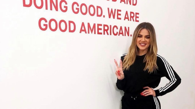 Khloe Kardashian. (Foto: Instagram @khloekardashian)