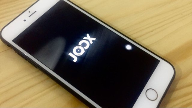 Ilustrasi JOOX Foto: Dok. Iqbal Dwiharianto/kumparan