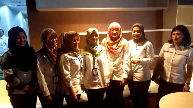 Masinis dan teknisi MRT wanita. (Foto: Nabilla Fatiara/kumparan)