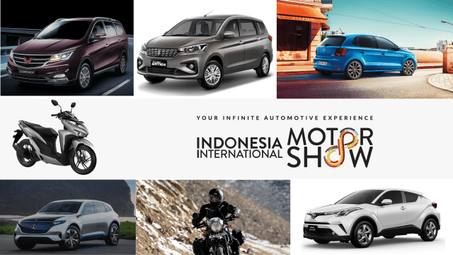 Live Feed IIMS 2018 (Foto:  Muhammad Faisal Nu'man/kumparan)