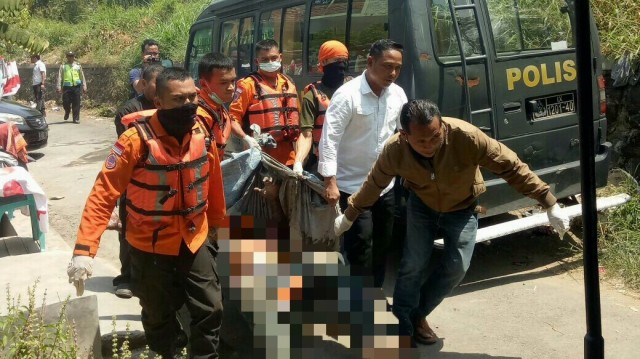 Mayat Remaja yang Ditemukan di Sungai Ketiwon Tegal Adalah Pelajar SMA