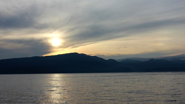Pemandangan Danau Toba. (Foto: Ade Nurhaliza/kumparan)