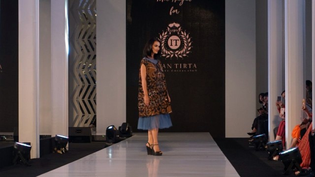 The Iconic Women, Senayan City Fashion 2018. (Foto: Garin Gustavian Irawan/kumparan)