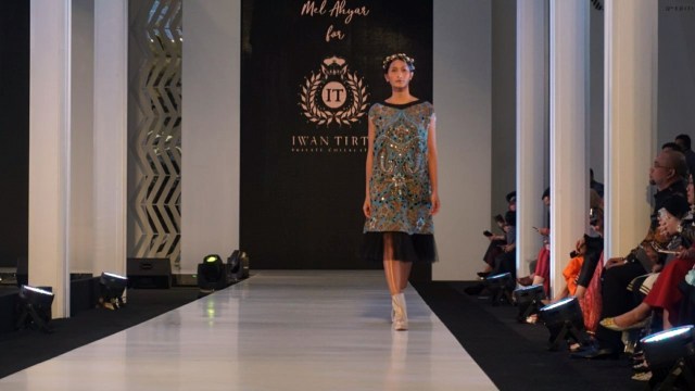 The Iconic Women, Senayan City Fashion 2018. (Foto: Garin Gustavian Irawan/kumparan)