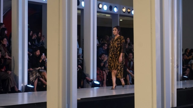 The Iconic Women, Senayan City Fashion 2018. (Foto: Garin Gustavian Irawan/kumparan)