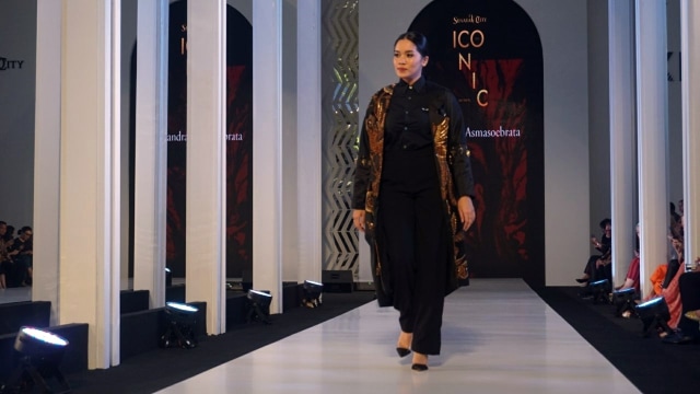 The Iconic Women, Senayan City Fashion 2018. (Foto: Garin Gustavian Irawan/kumparan)