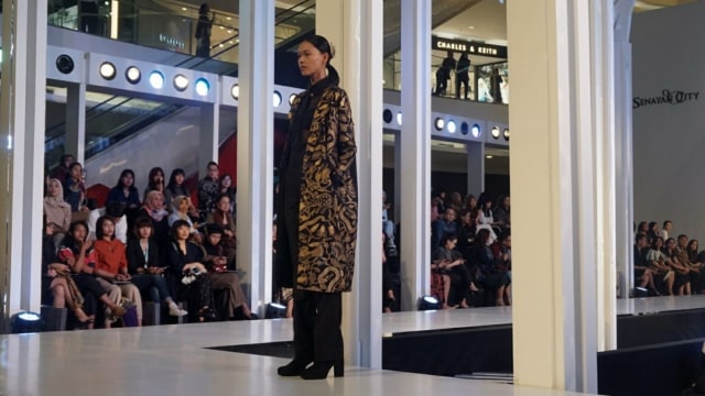 The Iconic Women, Senayan City Fashion 2018. (Foto: Garin Gustavian Irawan/kumparan)