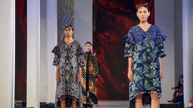 The Iconic Women, Senayan City Fashion 2018. (Foto: Garin Gustavian Irawan/kumparan)