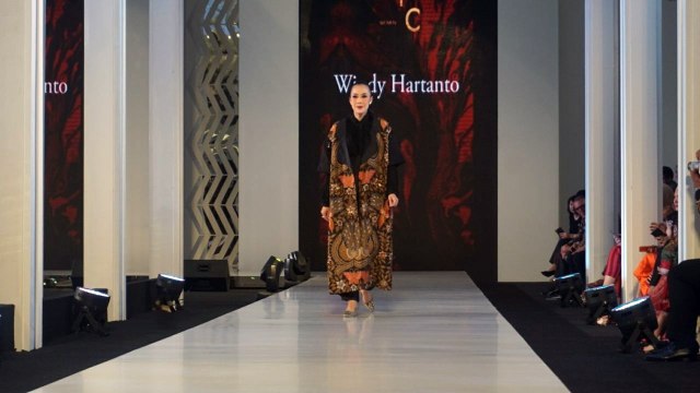 The Iconic Women, Senayan City Fashion 2018. (Foto: Garin Gustavian Irawan/kumparan)