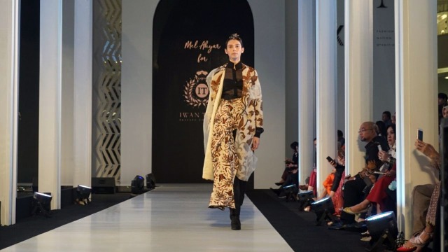 The Iconic Women, Senayan City Fashion 2018. (Foto: Garin Gustavian Irawan/kumparan)