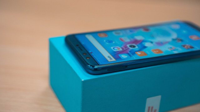 Honor 9 Lite (Foto: Tommy Wahyu Utomo/kumparan)