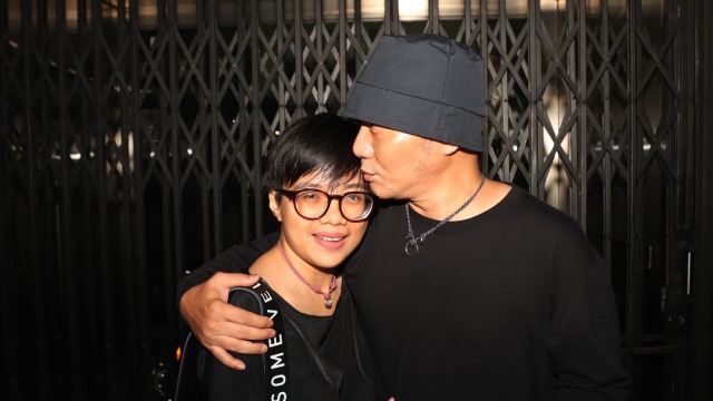 Iwa K dan Istri. (Foto: Munady Widjaja)