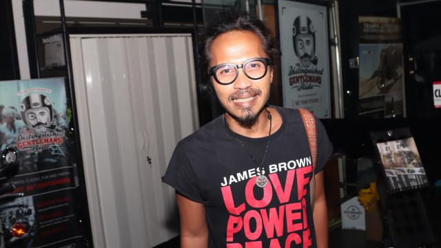 Ipang. (Foto: Munady Widjaja)