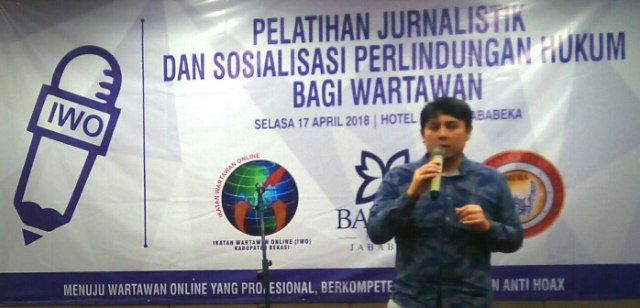 IWO Inisiasi Revisi Beberapa Pasal dalam UU Pers 