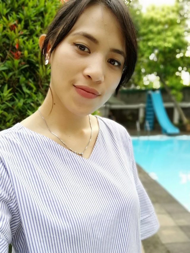 Foto kamera depan Honor 9 Lite (NOT COVER) (Foto: Bianda Ludwianto/kumparan)