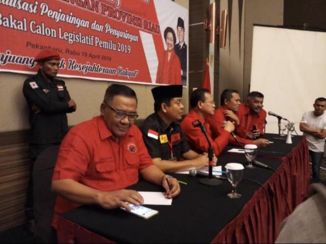 Jelang Pilgub, Rokhmin Dahuri dan Hotman Manurung Siap Pegang Kendali DPD Riau  