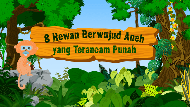 8 hewan berwujud aneh yang terancam punah. (Foto: Sabryna Putri Muviola/kumparan)