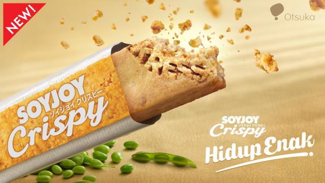 com-Soyjoy Crispy (Foto: Soyjoy)