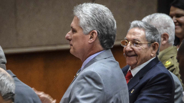 Miguel Diaz-Canel terpilih jadi presiden Kuba (Foto: AFP)